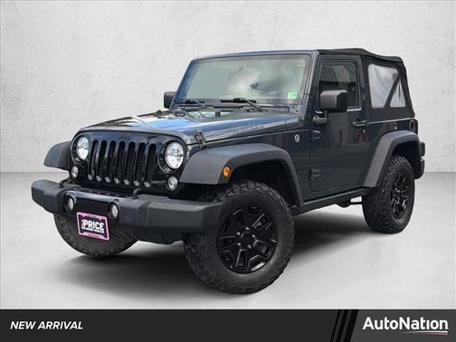 2018 Jeep Wrangler JK Willys Wheeler W