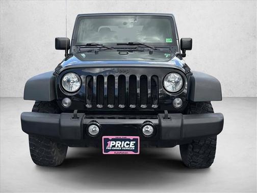 2018 Jeep Wrangler JK Willys Wheeler W