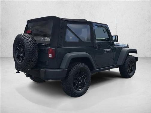 2018 Jeep Wrangler JK Willys Wheeler W