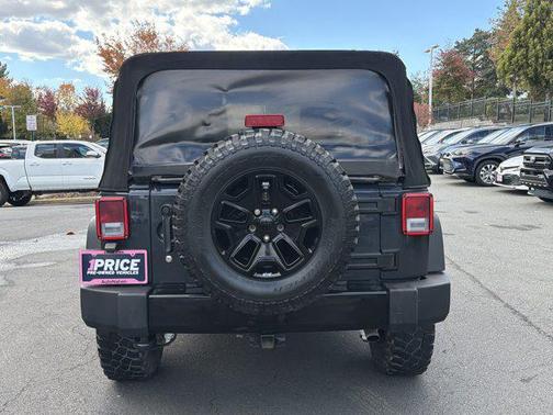 2018 Jeep Wrangler JK Willys Wheeler W