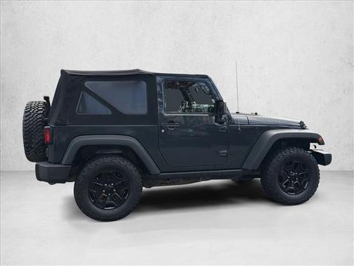 2018 Jeep Wrangler JK Willys Wheeler W