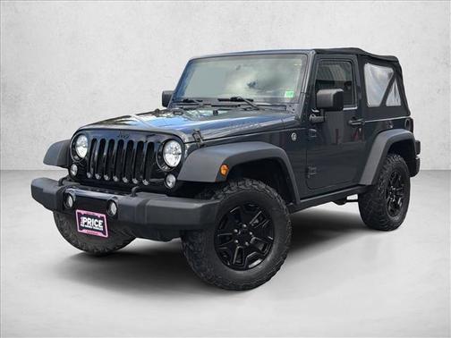 2018 Jeep Wrangler JK Willys Wheeler W