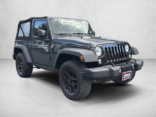 2018 Jeep Wrangler JK Willys Wheeler W