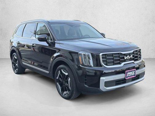 Ebony Black 2025 Kia Telluride S