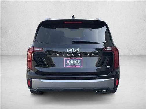 Ebony Black 2025 Kia Telluride S