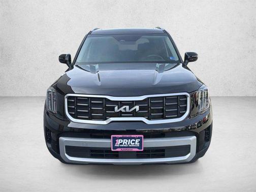 Ebony Black 2025 Kia Telluride S