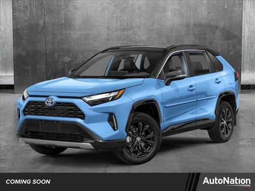2025 Toyota RAV4 Hybrid SE