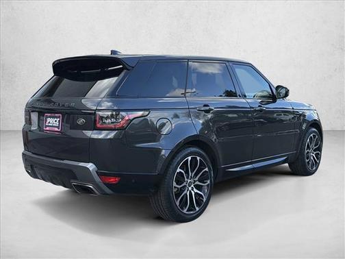2022 Land Rover Range Rover Sport HSE Silver Edition