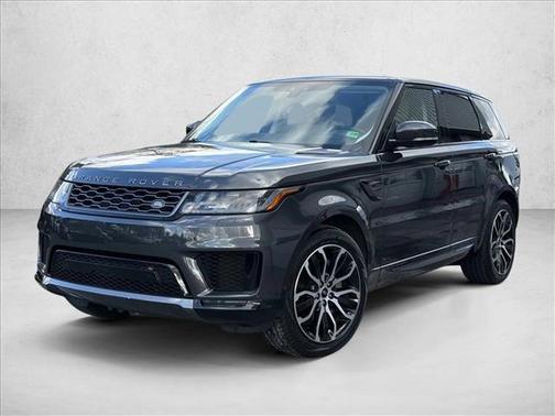 2022 Land Rover Range Rover Sport HSE Silver Edition