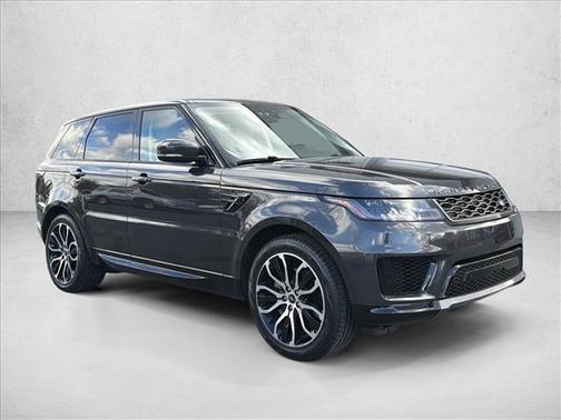 2022 Land Rover Range Rover Sport HSE Silver Edition