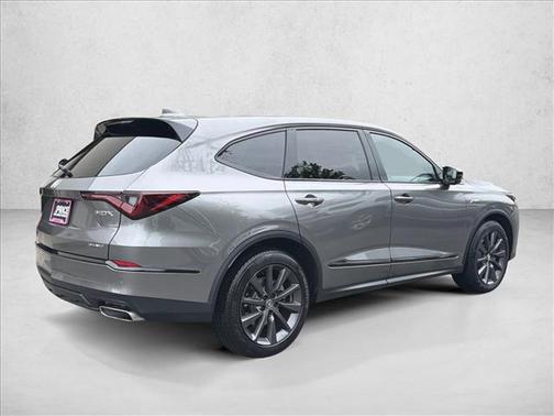 Liquid Carbon Metallic 2025 Acura MDX A-SPEC