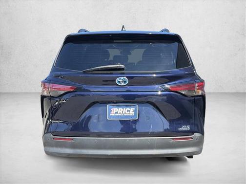Blueprint 2022 Toyota Sienna XLE
