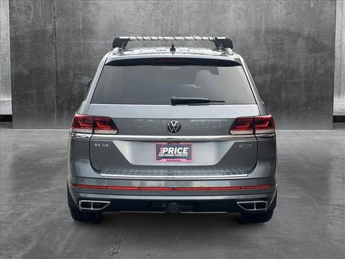 2021 Volkswagen Atlas 3.6L SE w/Technology