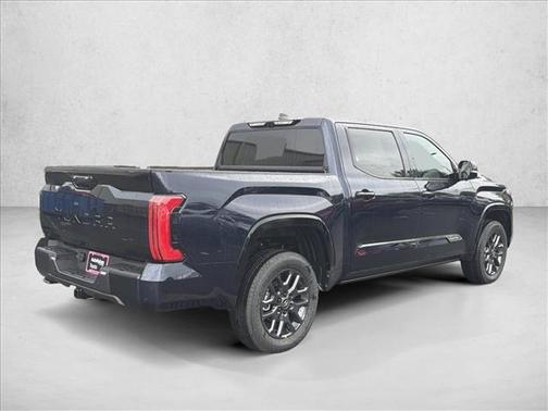 Blueprint 2026 Toyota Tundra Platinum