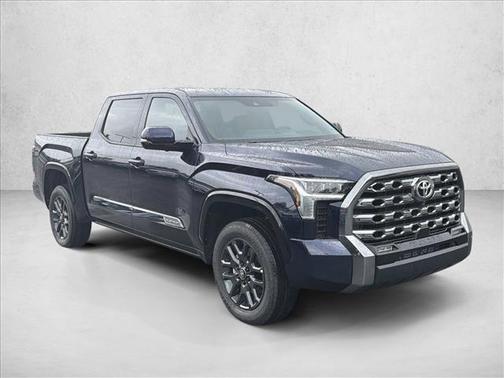 Blueprint 2026 Toyota Tundra Platinum