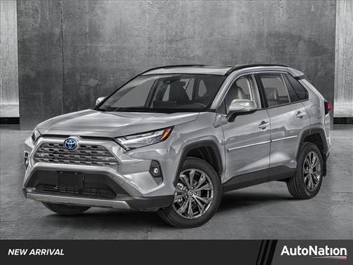 2025 Toyota RAV4 Hybrid Limited
