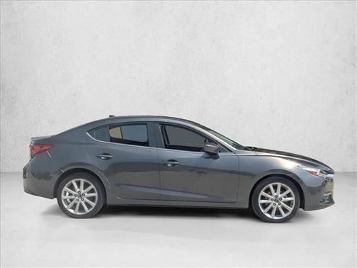 Machine Gray Metallic 2017 Mazda Mazda3 Grand Touring