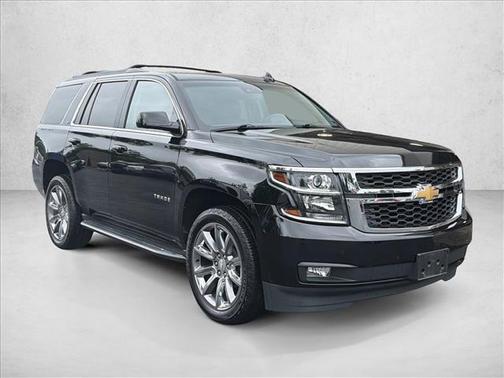 Black 2020 Chevrolet Tahoe LT