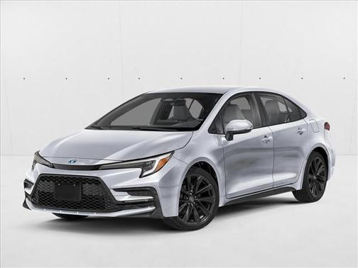 Classic Silver Metallic 2026 Toyota Corolla Hybrid SE