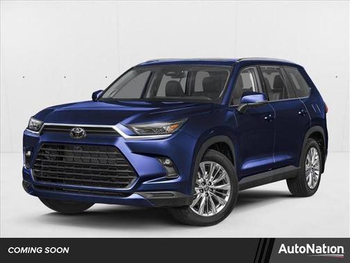 2025 Toyota Grand Highlander Platinum