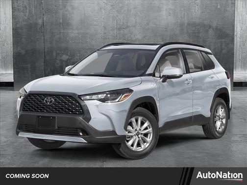 2025 Toyota Corolla Cross LE