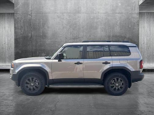 2025 Toyota Land Cruiser Base