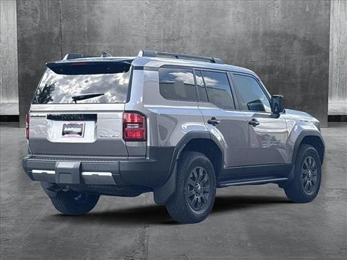 2025 Toyota Land Cruiser Base