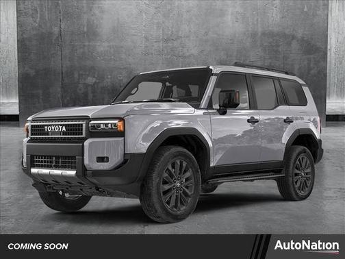 2025 Toyota Land Cruiser Base