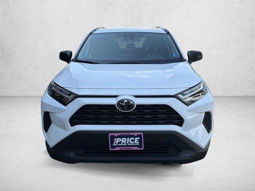 Ice Cap 2025 Toyota RAV4 Hybrid LE