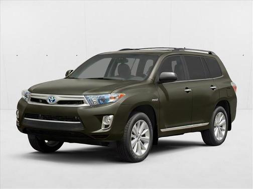 2012 Toyota Highlander Hybrid Limited