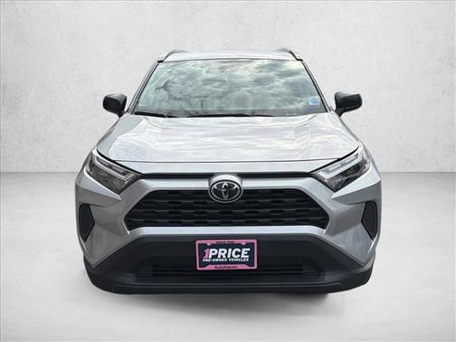 Silver Sky Metallic 2025 Toyota RAV4 Hybrid LE