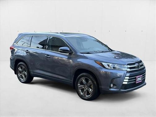 2019 Toyota Highlander Limited Platinum
