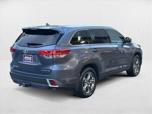 2019 Toyota Highlander Limited Platinum