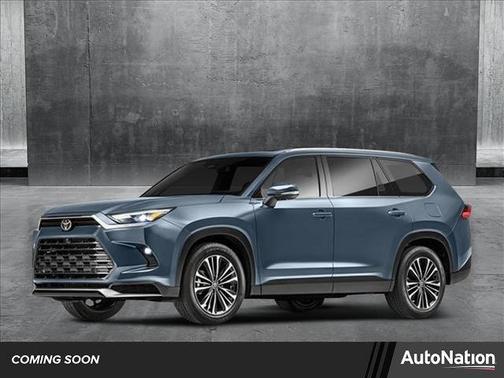 2025 Toyota Grand Highlander Limited