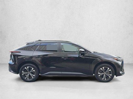 Black 2024 Toyota bZ4X XLE