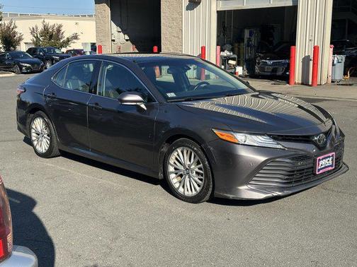 2018 Toyota Camry XLE