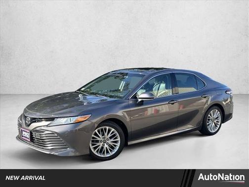2018 Toyota Camry XLE