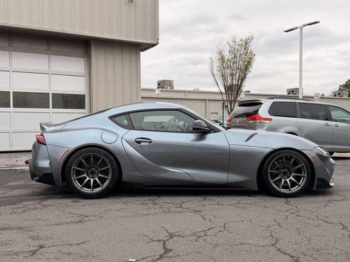 Turbulence Gray 2021 Toyota Supra 3.0 Premium