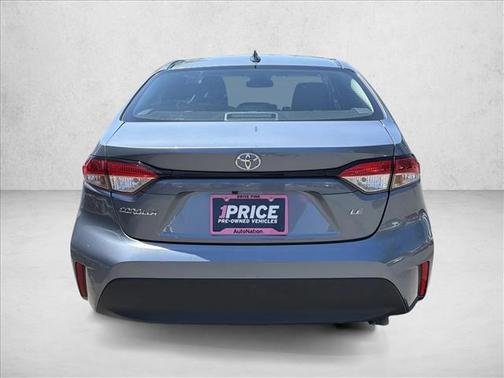 Gray 2024 Toyota Corolla LE
