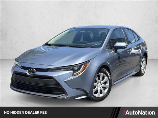 Gray 2024 Toyota Corolla LE