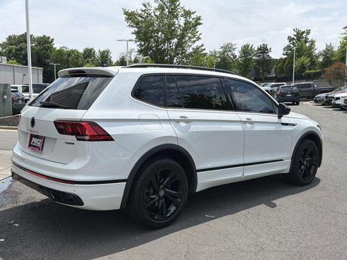 Opal White Pearl 2023 Volkswagen Tiguan 2.0T SE R-Line Black 4MOTION