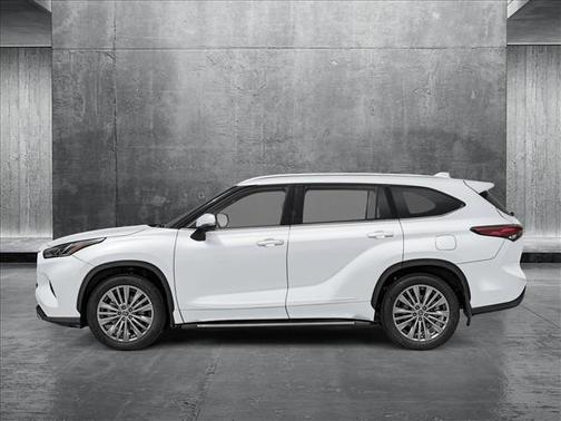 2025 Toyota Highlander Hybrid Platinum