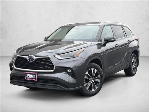 2022 Toyota Highlander Hybrid XLE