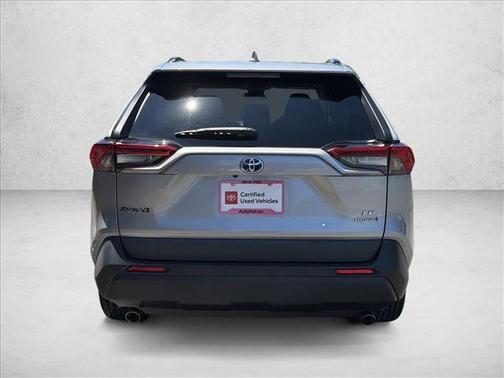 Silver Sky Metallic 2021 Toyota RAV4 Hybrid LE