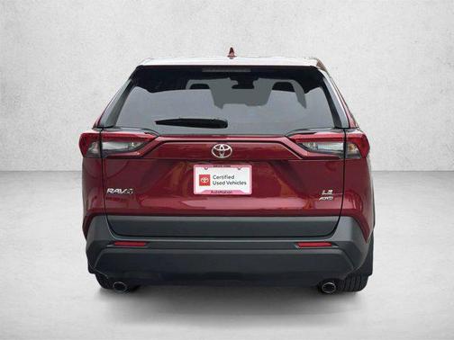 Ruby Flare Pearl 2025 Toyota RAV4 LE