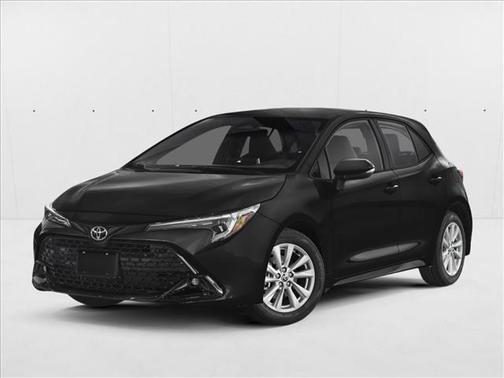 Wind Chill Pearl/Midnight Black Metallic 2025 Toyota Corolla SE