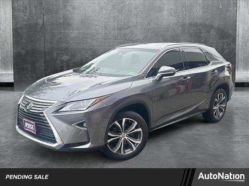 2016 Lexus RX 350 F Sport
