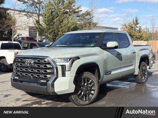 2026 Toyota Tundra Platinum