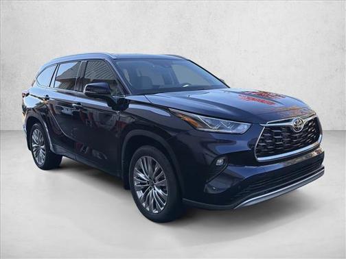 2026 Toyota Highlander Platinum