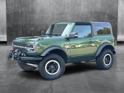 2022 Ford Bronco Badlands